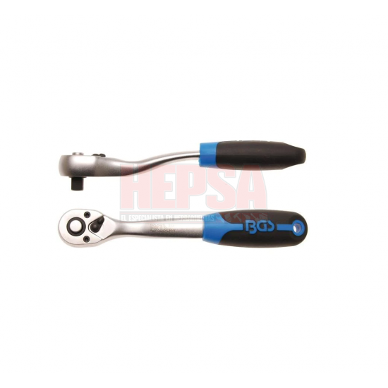 MATRACA REVERSIBLE 3/8" CON 72 DIENTES ERGONÓMICA BGS 319 